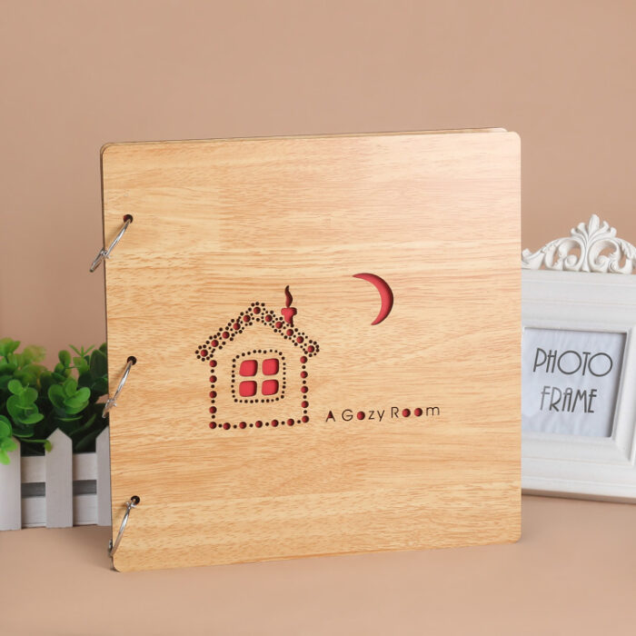 16 inch peach DIY photo album commemorative loose-leaf creative gift customization